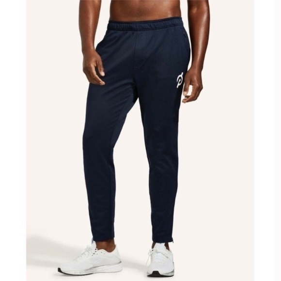 FOURLAPS x PELOTON navy Relay Track Pants - Picture 1 of 8